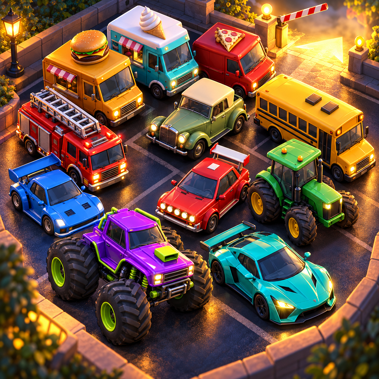 Traffic Escape — ilk oyunumuz